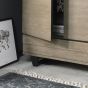 Tivoli Weathered Oak Double Wardrobe by Bentley Designs | Style Our Home
