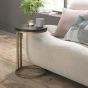 Chevron Peppercorn Ash Sofa Table by Bentley Designs | Style Our Home