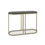 Marina Brass Console Table - Style Our Home