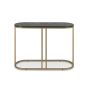 Marina Brass Console Table - Style Our Home