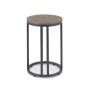 Chevron Weathered Ash Side Table by Bentley Designs | Style Our Home