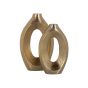 Vase Alma small (Brushed Gold) by  Richmond Interiors | Style Our Home