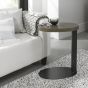 Ellipse Fumed Oak Sofa Table by Bentley Designs | Style Our Home