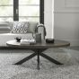 Ellipse Fumed Oak Coffee Table by Bentley Designs | Style Our Home