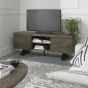 Ellipse Fumed Oak Entertainment Unit by Bentley Designs | Style Our Home