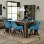 Logan Fumed Oak 6 Seater Dining Table. by Bentley Designs | Style Our Home 