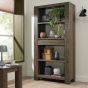 Logan Fumed Oak Display Cabinet by Bentley Designs | Style Our Home