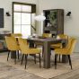 Logan Fumed Oak Display Cabinet by Bentley Designs | Style Our Home