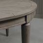 Monroe Silver Grey 6-8 Seat Extending Dining Table by Bentley Designs | Style Our Home