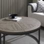 Monroe Silver Grey Coffee Table by Bentley Designs | Style Our Home