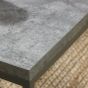 Renzo Zinc & Dark Grey Coffee Table | Style Our Home