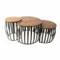 Set of 3 Bunching Coffee Tables by Monologue | Style Our Home
