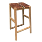 Set of 2 Galden Counter Stool - Striped by Monologue | Style Our Home