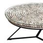 Iowa round coffee table by Monologue | Style Our Home