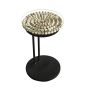 Iowa Staccato Table 60cm High by Monologue | Style Our Home