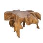 Natural Teak Root Coffee Table by Monologue | Style Our Home