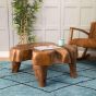 Natural Teak Root Coffee Table by Monologue | Style Our Home