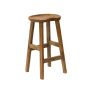 Teak Root Bar Stool by Monologue | Style Our Home