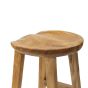 Teak Root Bar Stool by Monologue | Style Our Home