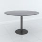 Studio Line Pedestal Dining Table - 4 Seater in Grey by Steve Bristow | Style Our Home