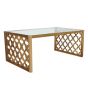 Antigua Coffee Table - glass top by Monologue | Style Our Home