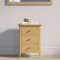 3 Drawer Bedside by Hertiance Furniture | Style Our Home