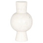 Vase Jonah white (White) by  Richmond Interiors | Style Our Home