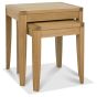 Chester Oak Nest of Lamp Tables by Bentley Designs | Style Our Home
