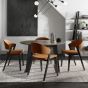 Emerson Weathered Oak & Peppercorn 4 Seater Circular Dining Table by Bentley Designs | Style Our Home