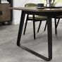 Emerson Weathered Oak & Peppercorn 4-6 Seater Extension Dining Table by Bentley Designs | Style Our Home
