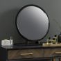 Sienna Peppercorn Vanity Mirror by Bentley Designs | Style Our Home