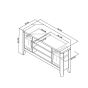 Chester Oak Corner Entertainment Unit by Bentley Designs | Style Our Home
