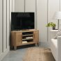 Chester Oak Corner Entertainment Unit by Bentley Designs | Style Our Home

