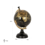 Decorative Object Jilly (Black/gold) by  Richmond Interiors | Style Our Home