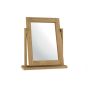 Atlanta Oak Vanity Mirror - Style Our Home