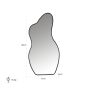 Mirror Aldon (Black) by  Richmond Interiors | Style Our Home
