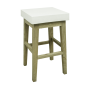 
Marco White Counter Stool by Monologue | Style Our Home

