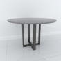 Studio Line Dining Table - 4 Seater in Grey by Steve Bristow | Style Our Home