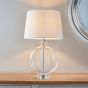 Ceres 1 Table Light Nickel by Creative Lighting | Style Our Home