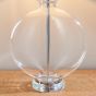 Ceres 1 Table Light Nickel by Creative Lighting | Style Our Home
