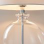 Ceres 1 Table Light Nickel by Creative Lighting | Style Our Home