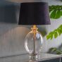 Ceres 1 Table Light Brass by Creative Lighting | Style Our Home