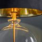 Ceres 1 Table Light Brass by Creative Lighting | Style Our Home