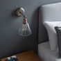 Borealis Wall Light Clear Shade by Creative Lighting | Style Our Home