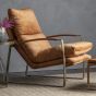 Ferrand Lounger Ochre