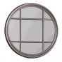 Eccleston Round Mirror Silve - Style Our Home