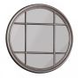 Eccleston Round Mirror Silve - Style Our Home