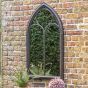 Monica Outdoor Mirror Noir by Gallery Direct | Style Our Home