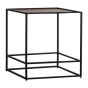 Hadston Antique Copper Side Table - Style Our Home