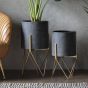 Hoven Metal Planter Large